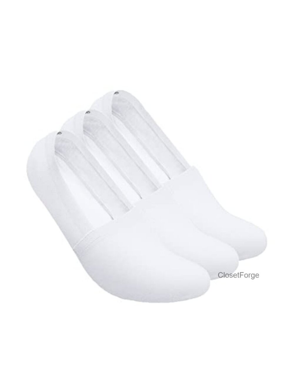 No Show Socks Non Slip Loafer Sneaker Flats Invisible Low Cut Cotton Liners